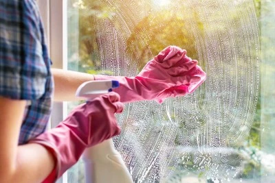 Cómo eliminar rayones en vidrios de ventanas