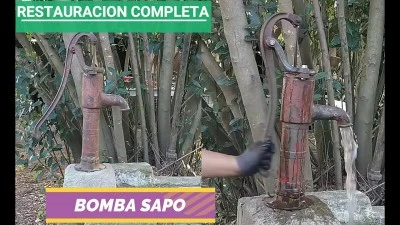Consejos para restaurar una bomba de agua antigua