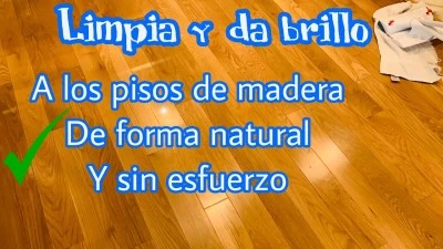 Cómo restaurar el brillo de los pisos de madera