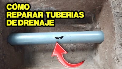 Cómo reemplazar un tubo de desagüe que está roto