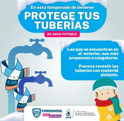 Estrategias para prevenir tuberías congeladas en invierno