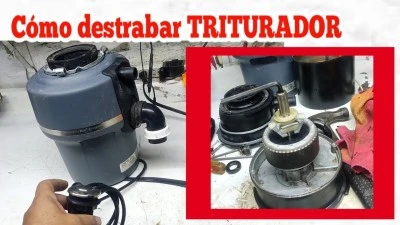 Cómo reparar un triturador de desperdicios atascado