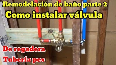 Cómo reemplazar una válvula de cierre en el baño