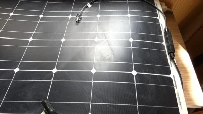 Cómo reparar un panel solar dañado