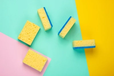 Soluciones para esponjas que huelen mal
