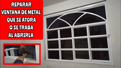 Métodos para arreglar una ventana que se atasca