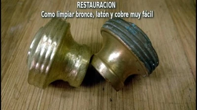 Consejos para restaurar artefactos de bronce