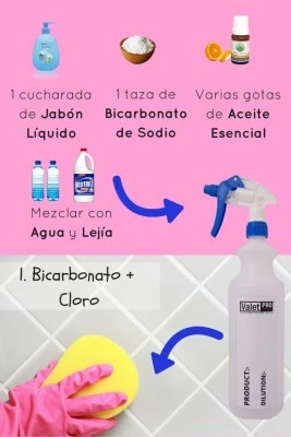 Consejos para quitar moho del cuarto de baño