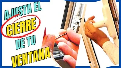 Cómo reparar una ventana que no cierra correctamente