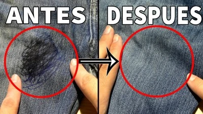 Consejos para quitar marcas de rotulador de la tela