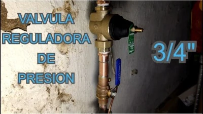 Cómo instalar un regulador de presión de agua