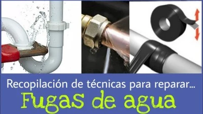 Consejos para reparar una fuga en la tubería