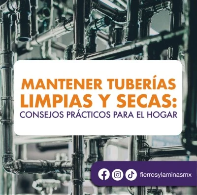 Consejos para mantener el sistema de fontanería de la casa