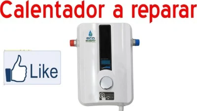 Cómo reparar un calentador de agua que no funciona