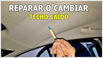 Cómo arreglar un transporte que se ha descolgado