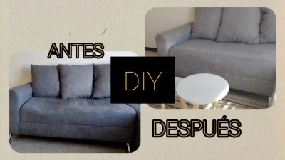 Consejos para reparar un sofá que se hunde