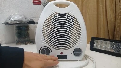 Cómo reparar un dispositivo de calefacción portátil