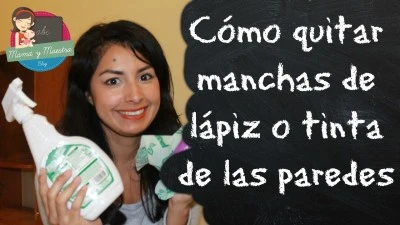 Métodos para quitar marcas de lápiz en las paredes