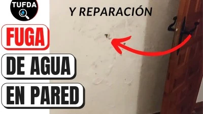 Métodos para reparar una fuga ocultada en las paredes