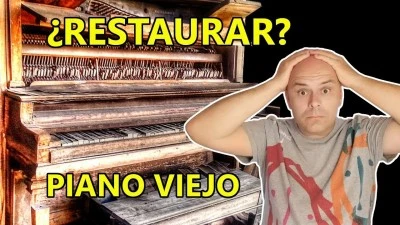 Cómo restaurar un antiguo piano de cola