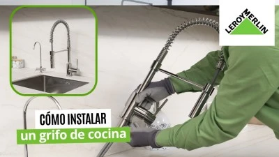 Cómo instalar un nuevo grifo en la cocina