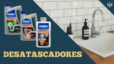 Soluciones efectivas para desatascar desagües en casa