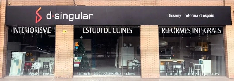 D·SINGULAR DISEÑO Y REFORMA DE ESPACIOS