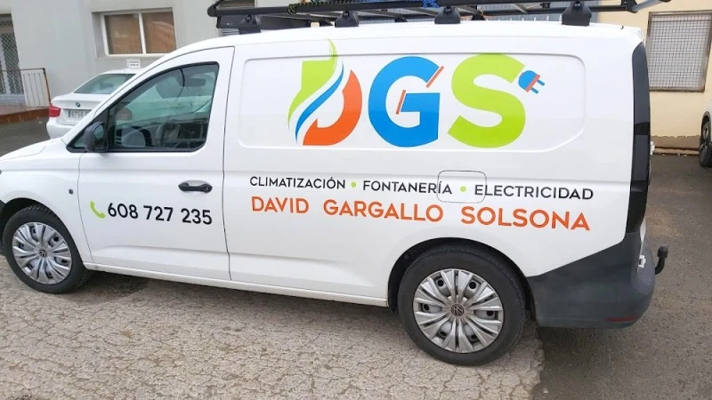 David Gargallo Solsona - Climatización, Fontanería, Electricidad