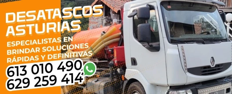 Desatascos Asturias