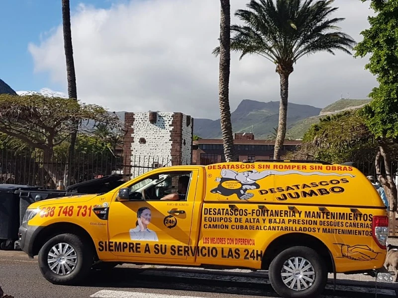 Desatascos Jumbo Tenerife