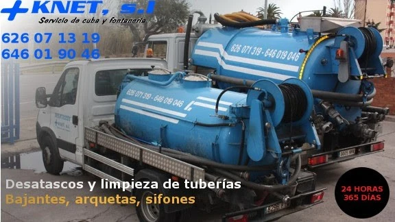 Desatascos Mesknet