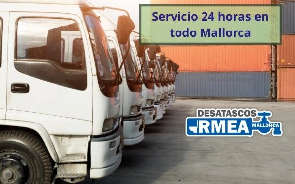 Desatascos RMEA Mallorca