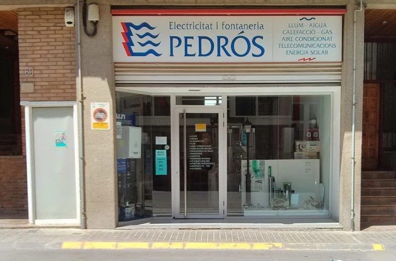 Electricitat I Fontaneria Pedrós
