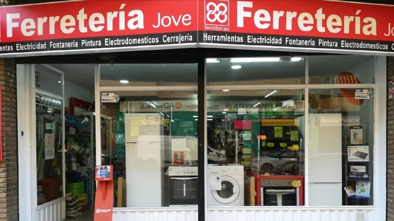 Ferretería y Electrodomésticos Jove