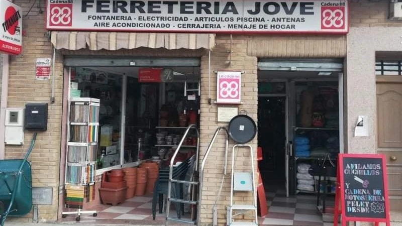 Ferretería y Electrodomésticos Jove Montserrat