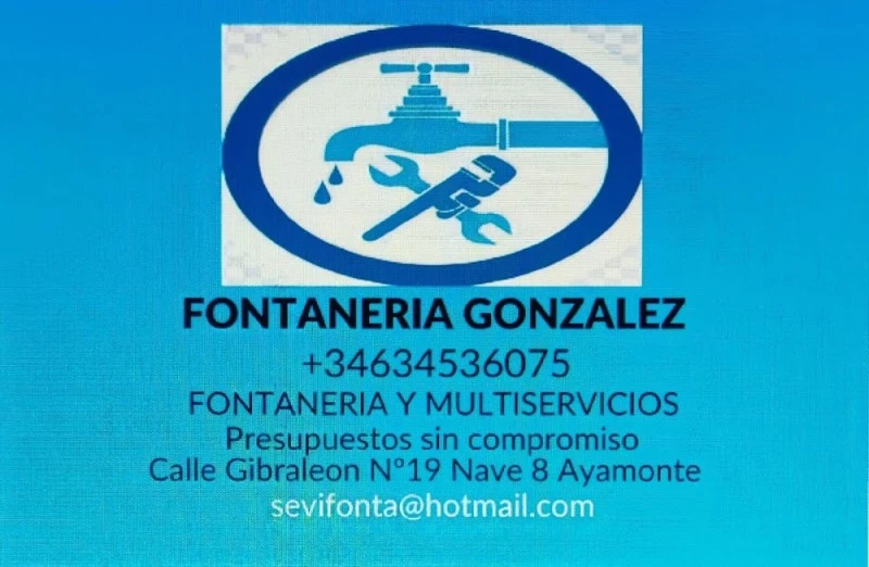 Fontanería Emilio González