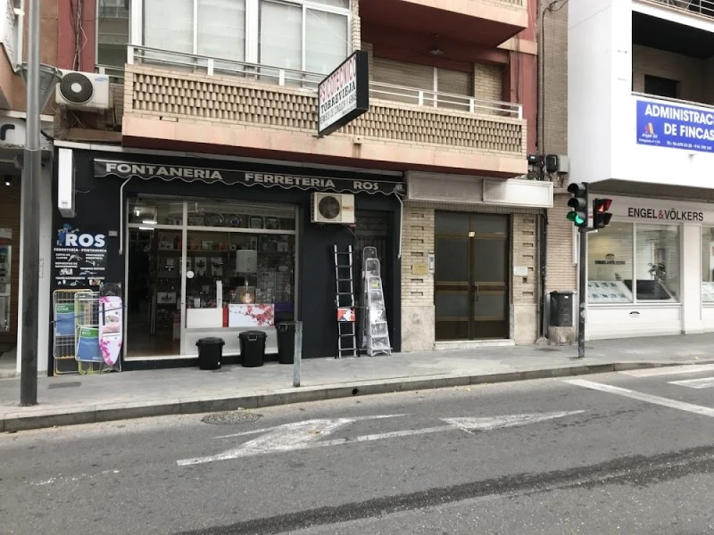 Fontaneria Ferreteria ROS
