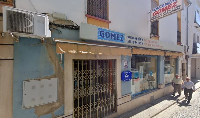 Fontanería y Calefacción Gómez