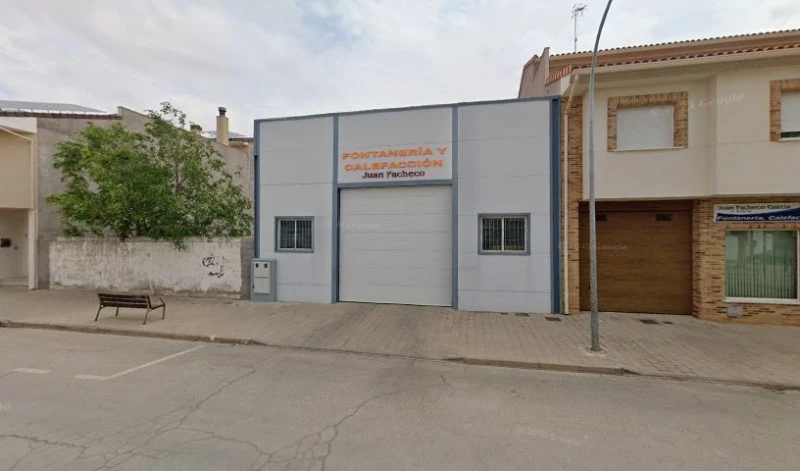 FONTANERÍA Y CALEFACCIÓN Juan Pacheco