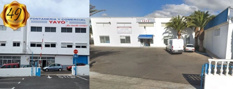Fontanería y Comercial Yayo (Central)