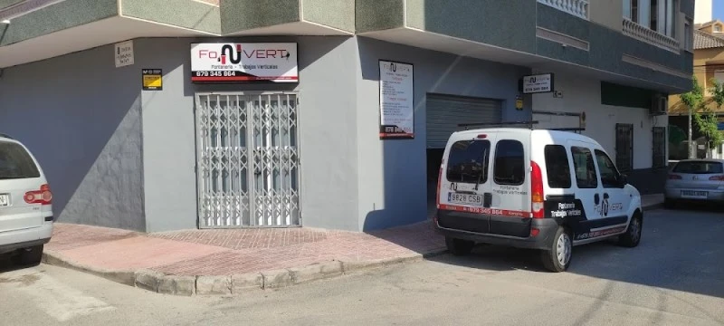 FONVERT Fontaneria-Trabajos Verticales