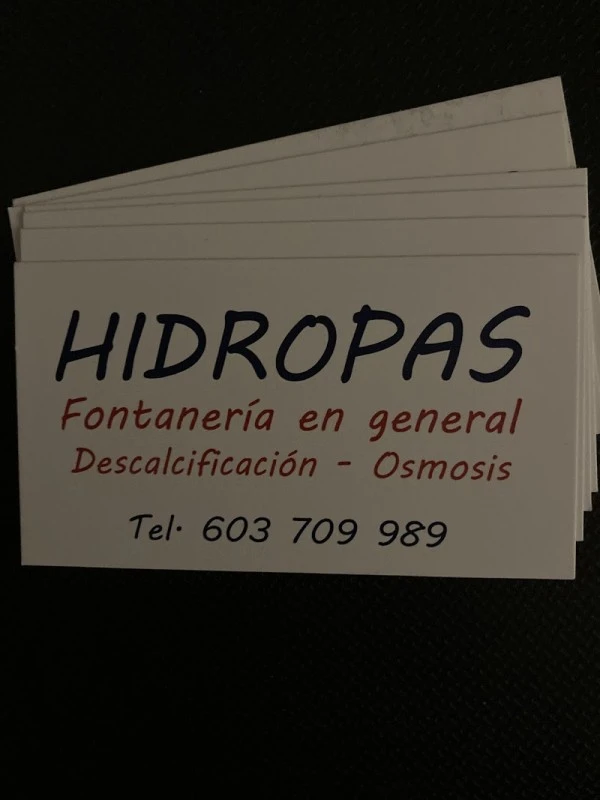 HIDROPAS C.C.AGUA