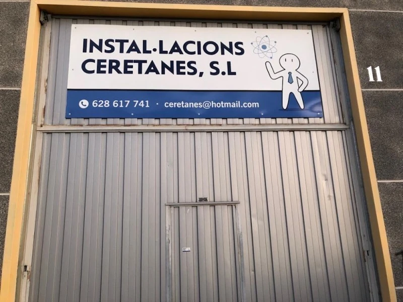 Instal·laciones Ceretanes - Electricistas y fontaneros Puigcerdá
