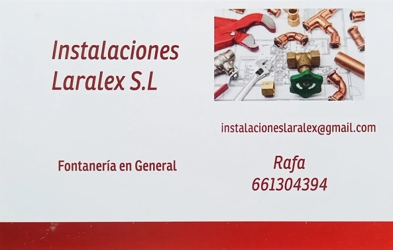 Instalaciones Laralex S.L Fontanería General