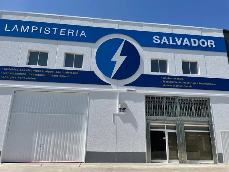 LAMPISTERIA SALVADOR S.L. - Instalación Eléctrica, Agua y Comunicaciones