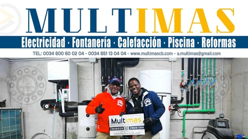 Multimas Electricidad Fontanería Calefacción Piscina Riego Reformas