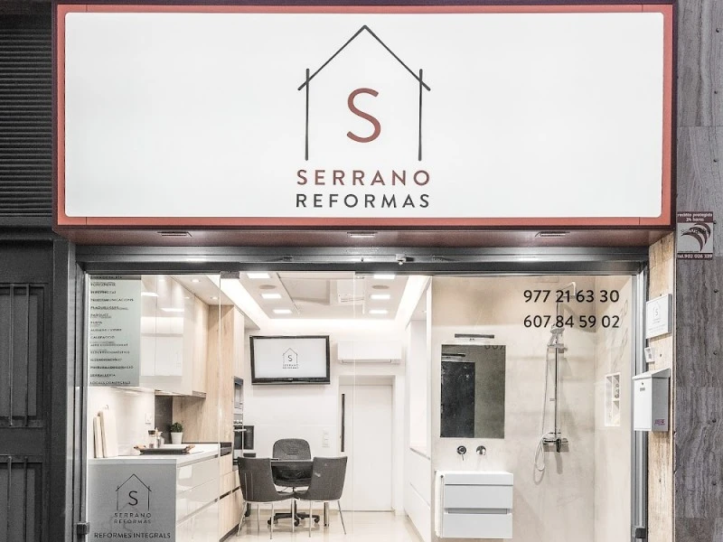 Serrano Reformas, Reformas integrales, de cocina y baños en Tarragona