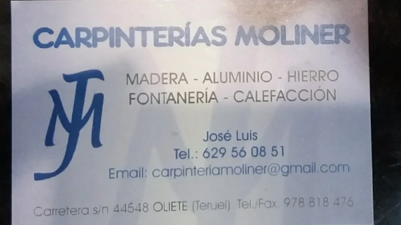 Carpintería Moliner