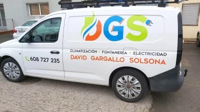 David Gargallo Solsona - Climatización, Fontanería, Electricidad