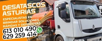 Desatascos Asturias